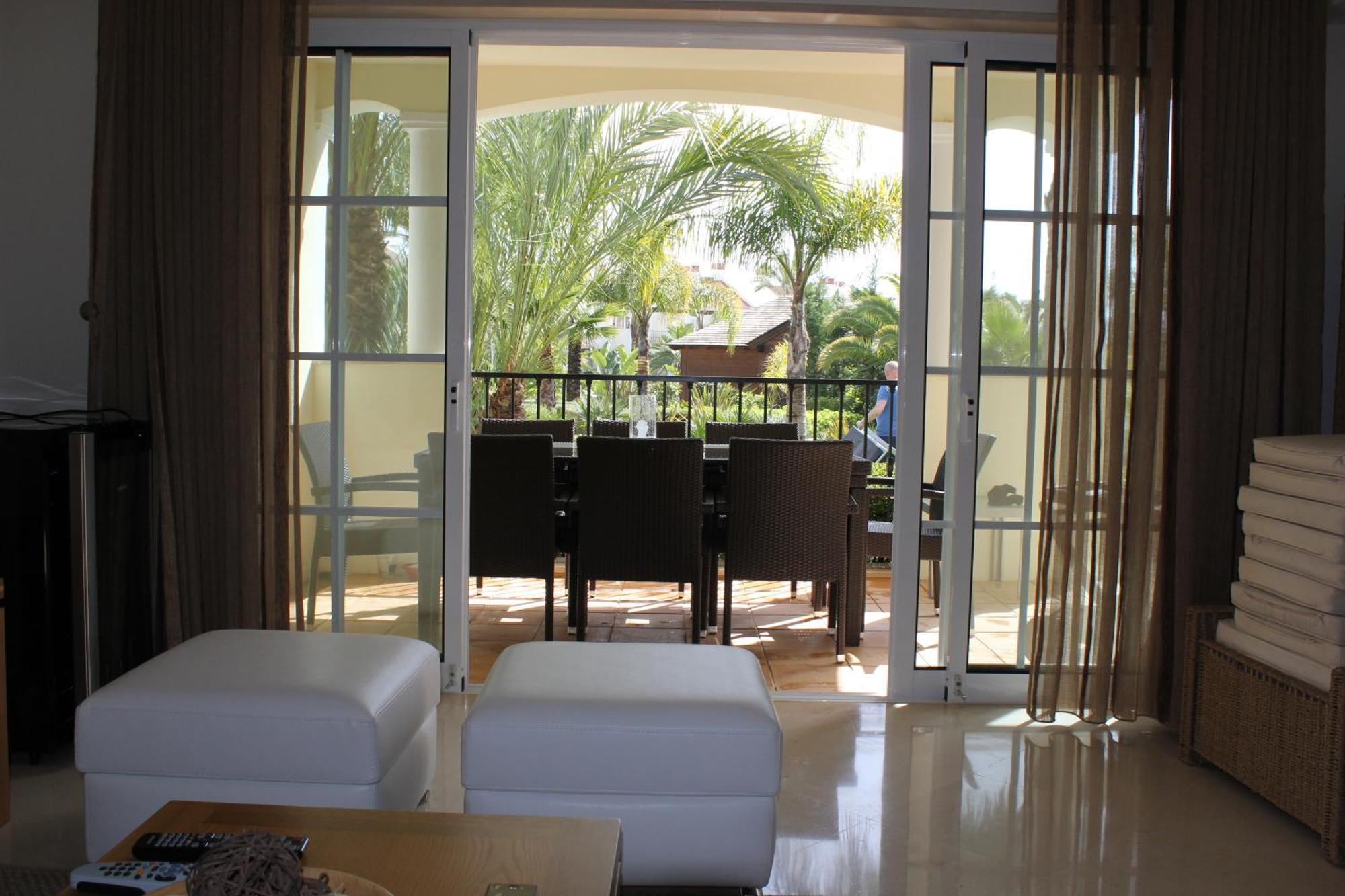 Luxury 3 Bedroom Apartment On Gated Complex Quarteira Dış mekan fotoğraf