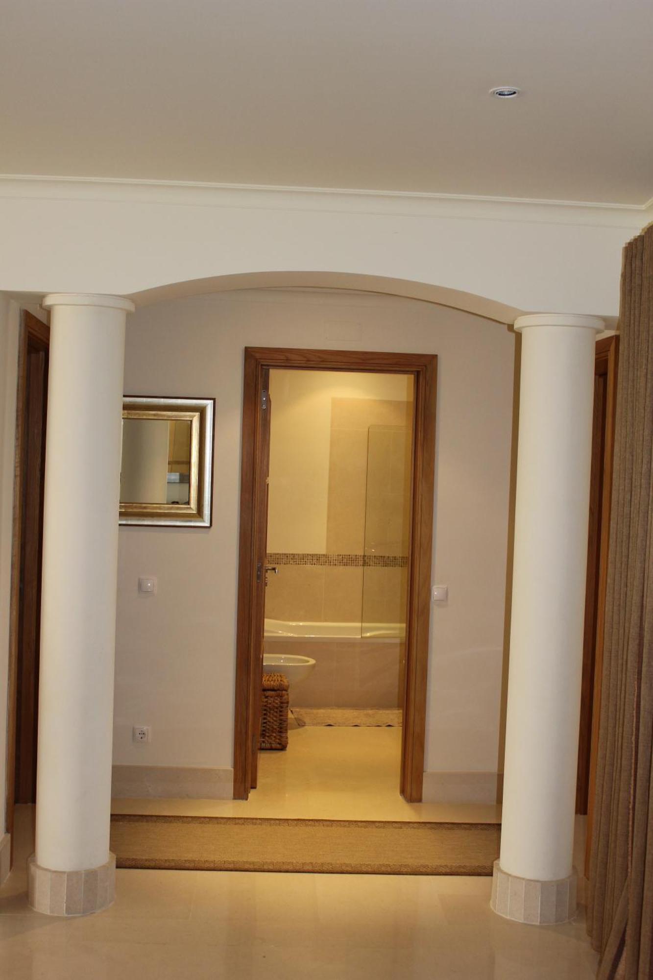 Luxury 3 Bedroom Apartment On Gated Complex Quarteira Dış mekan fotoğraf