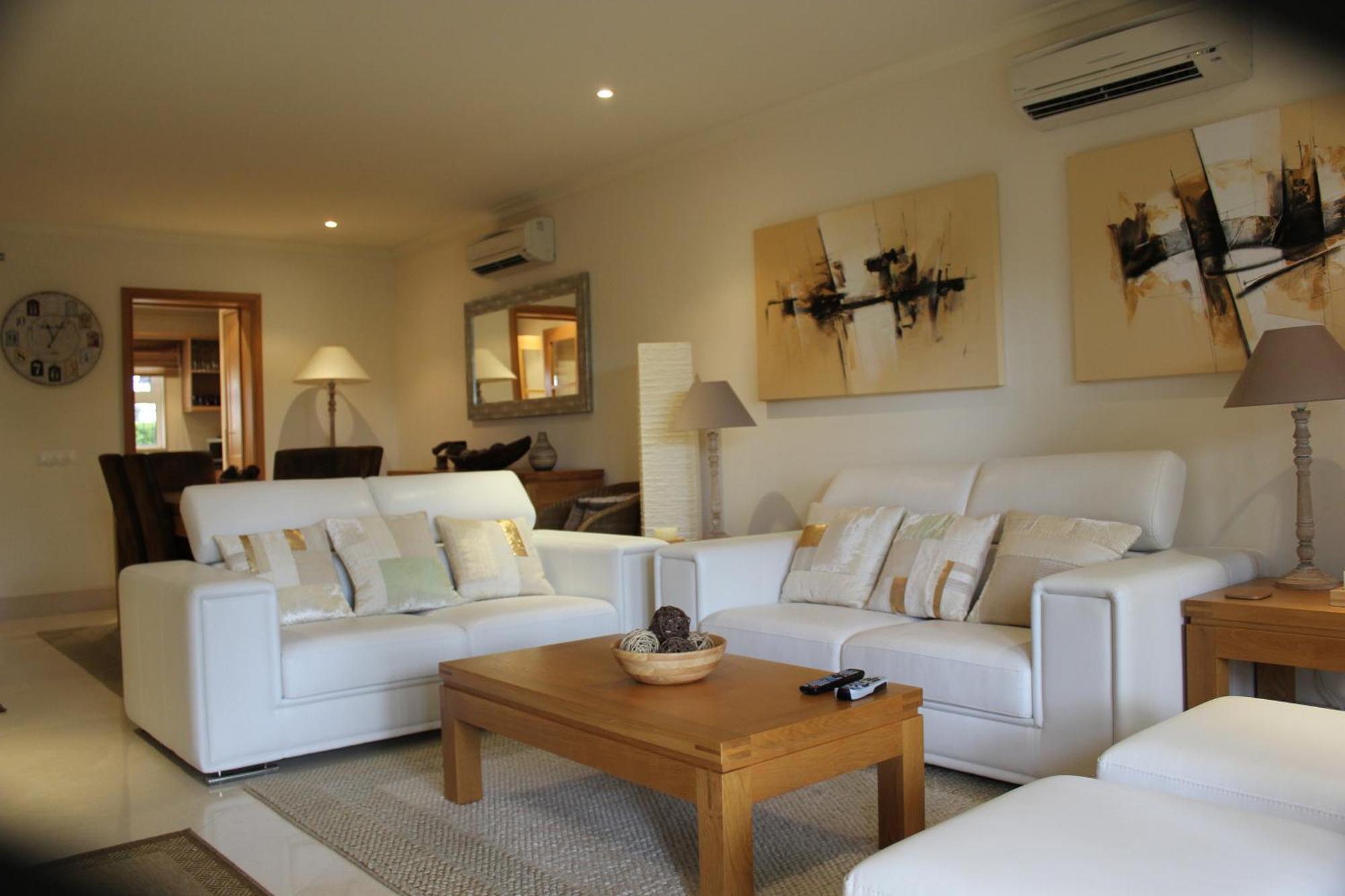 Luxury 3 Bedroom Apartment On Gated Complex Quarteira Dış mekan fotoğraf